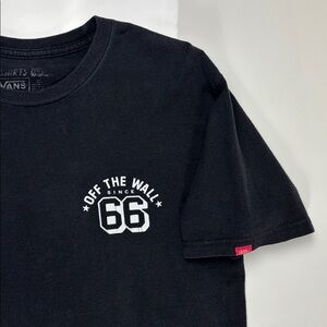 DOUBLE SIDED original VANS OFF THE WALL 66 T-shirt
